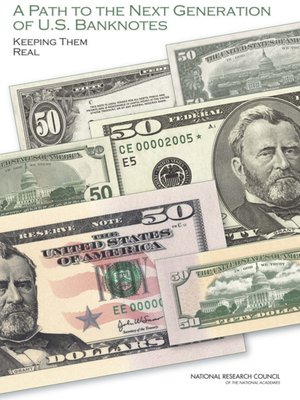 cover image of A Path to the Next Generation of U.S. Banknotes